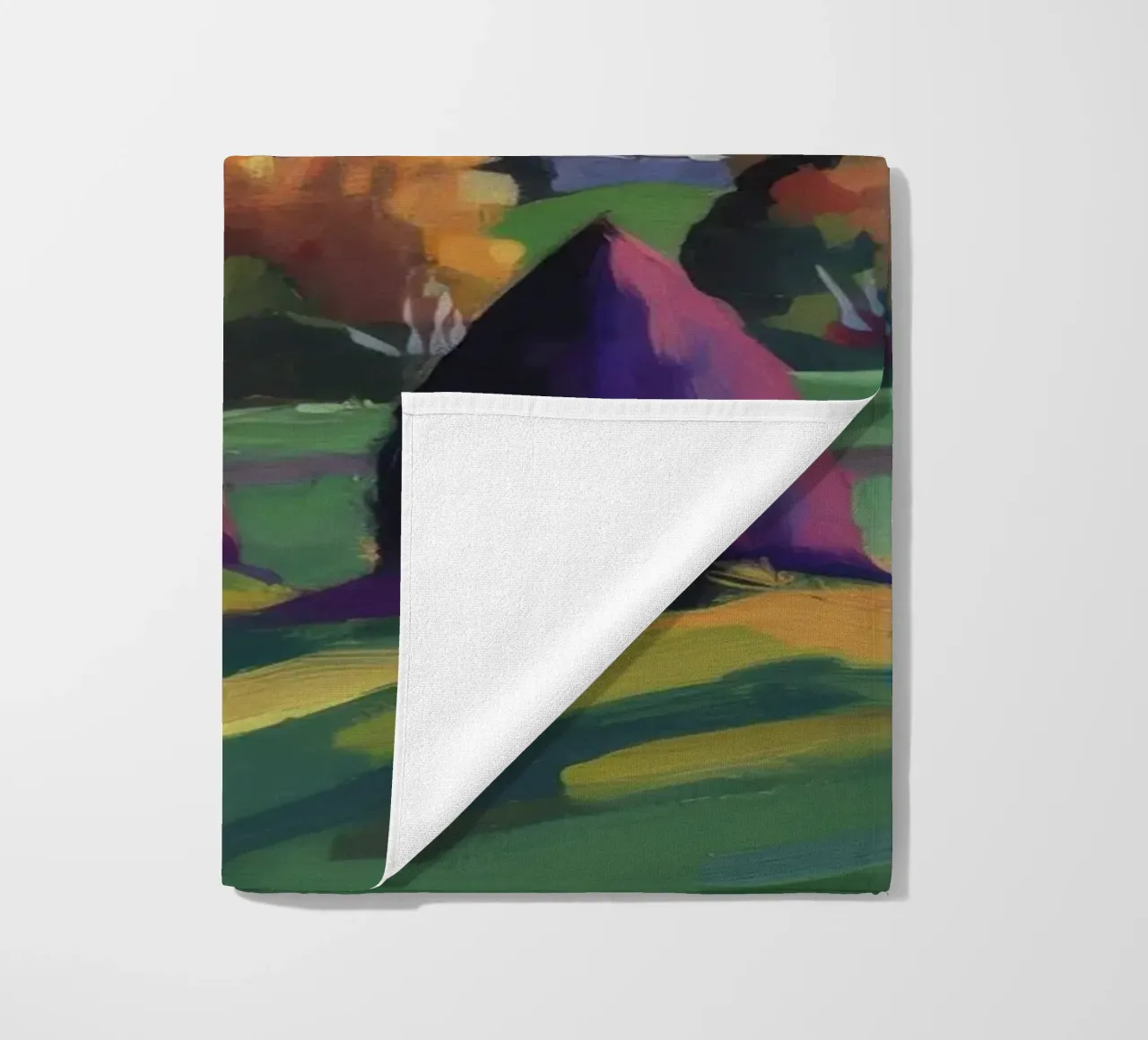 Sogni di pagliaio alpino telo mare da Radiance Landscape