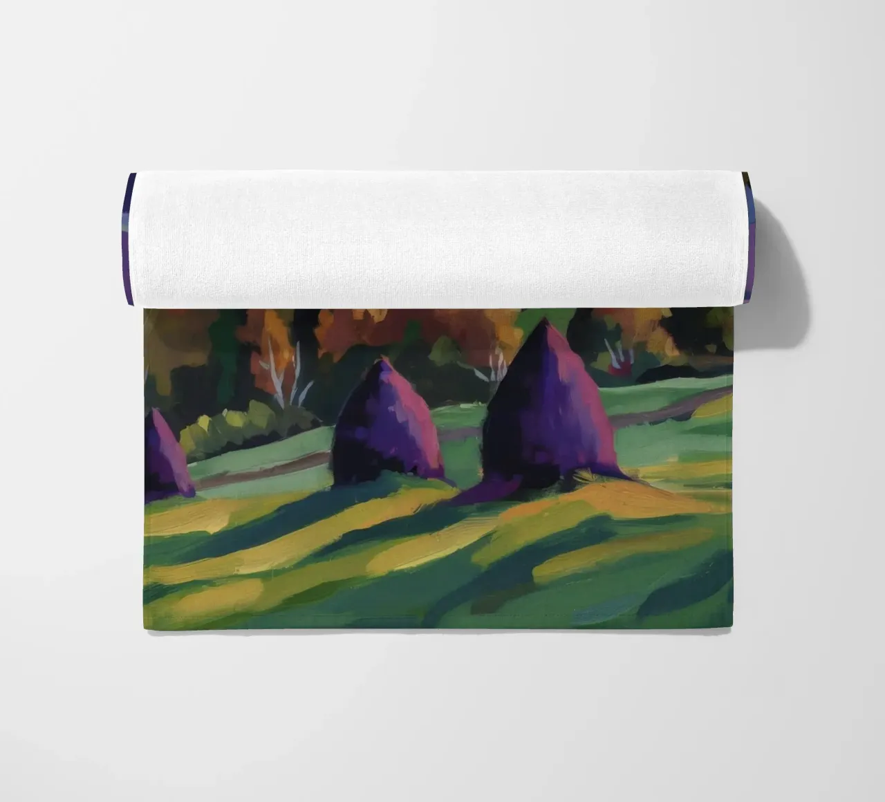 Sogni di pagliaio alpino telo mare da Radiance Landscape