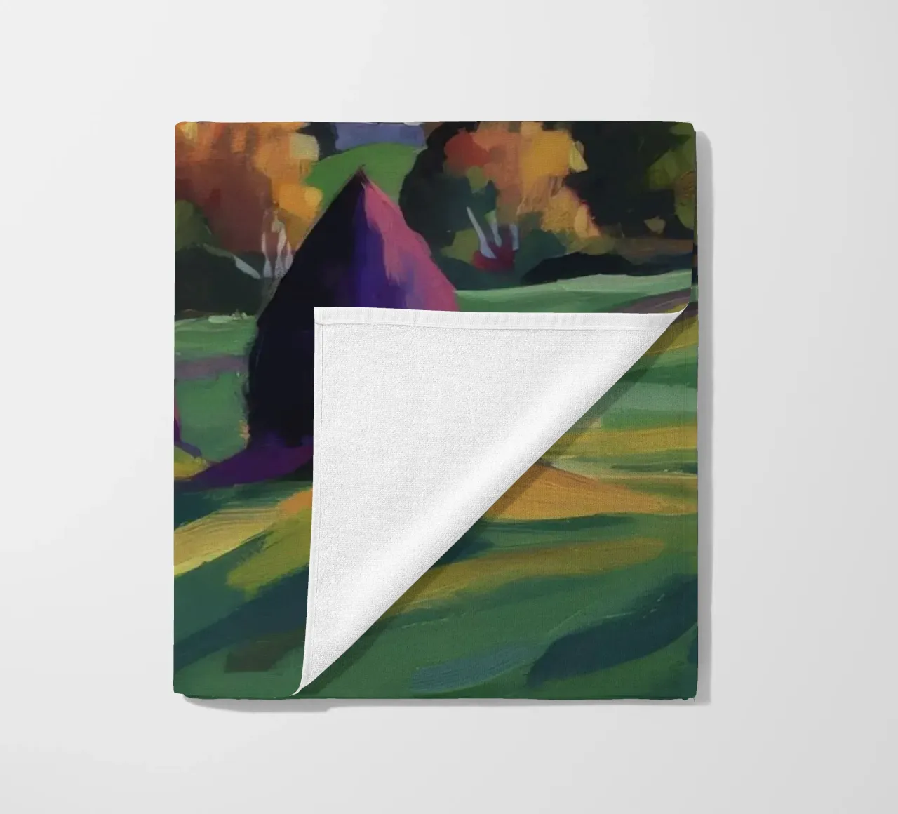 Sogni di pagliaio alpino telo mare da Radiance Landscape