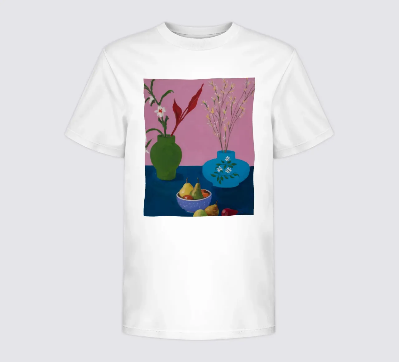 Plaque verdoyante Bloom t-shirt enfant de Opal Strokes