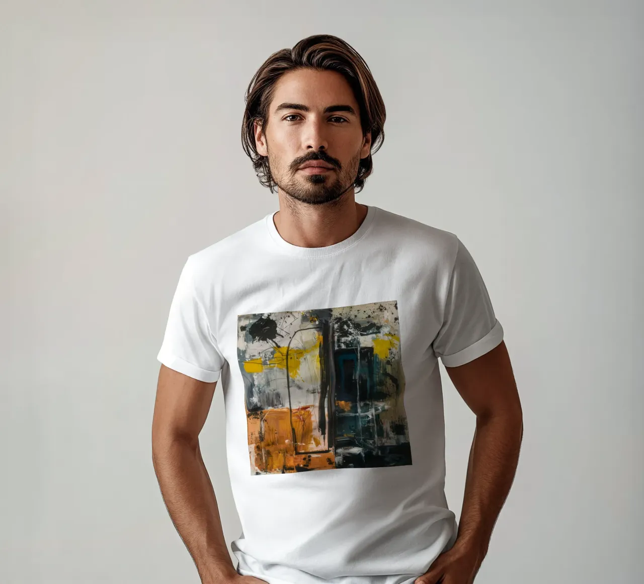 Urban Gridlock Glimpse t-shirt by Dream Spectrum