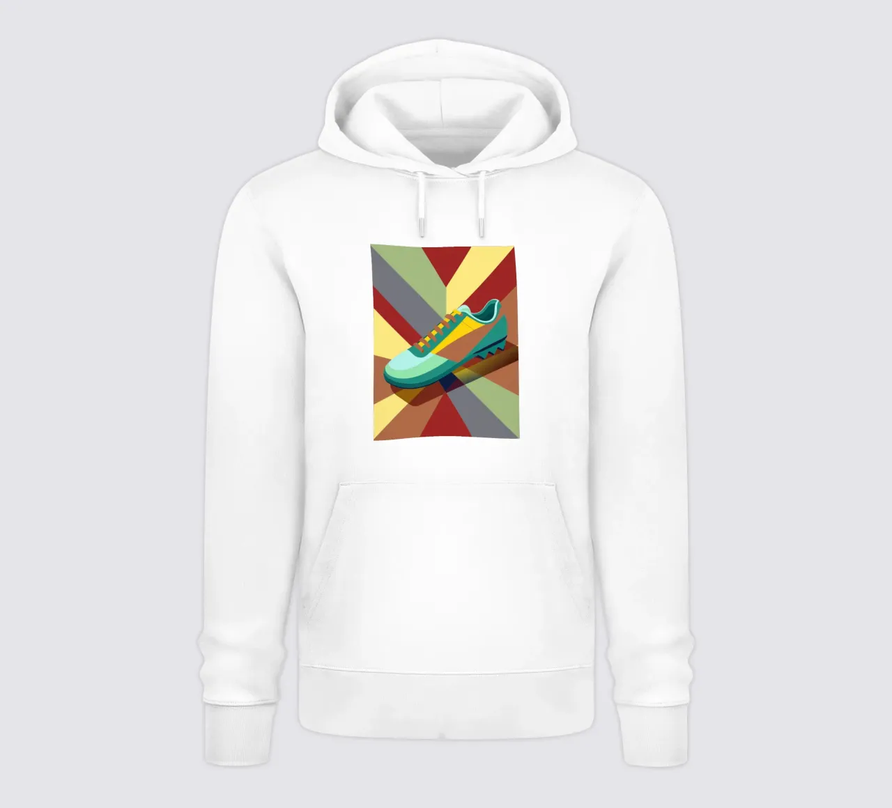 soccer shoes vector hoodie by Elfath
