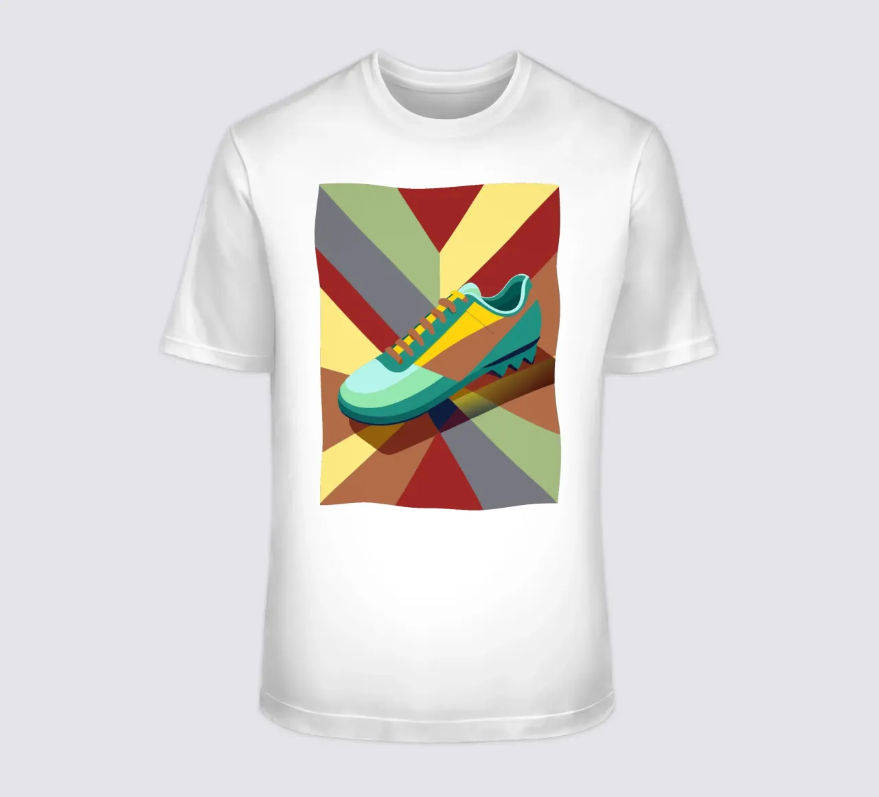 scarpe da calcio vettoriali t-shirt da Elfath