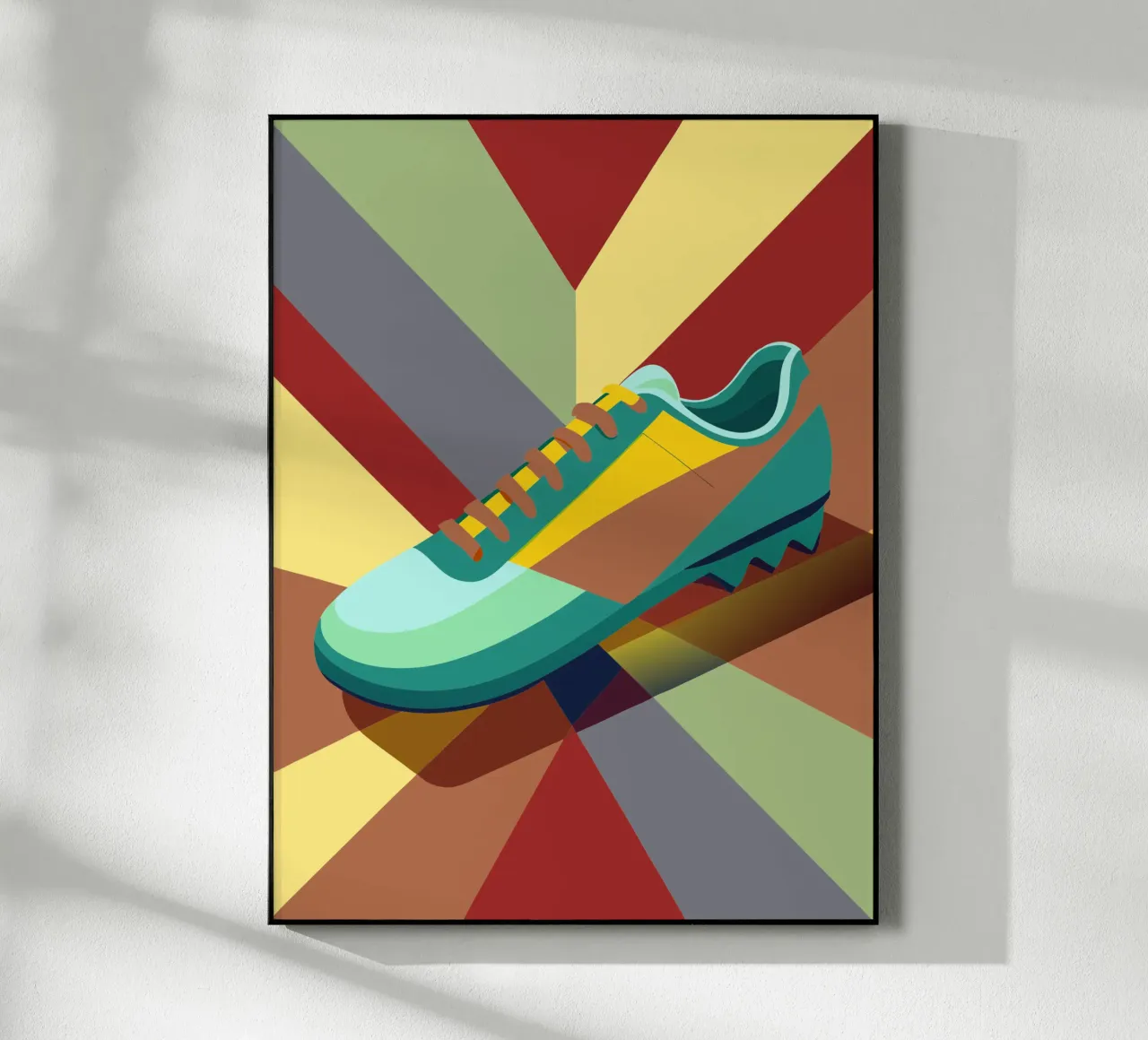 scarpe da calcio vettoriali plexiglass da Elfath