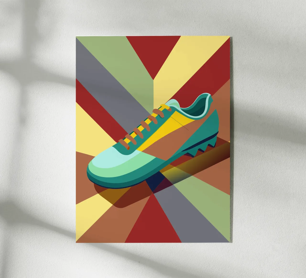 scarpe da calcio vettoriali plexiglass da Elfath