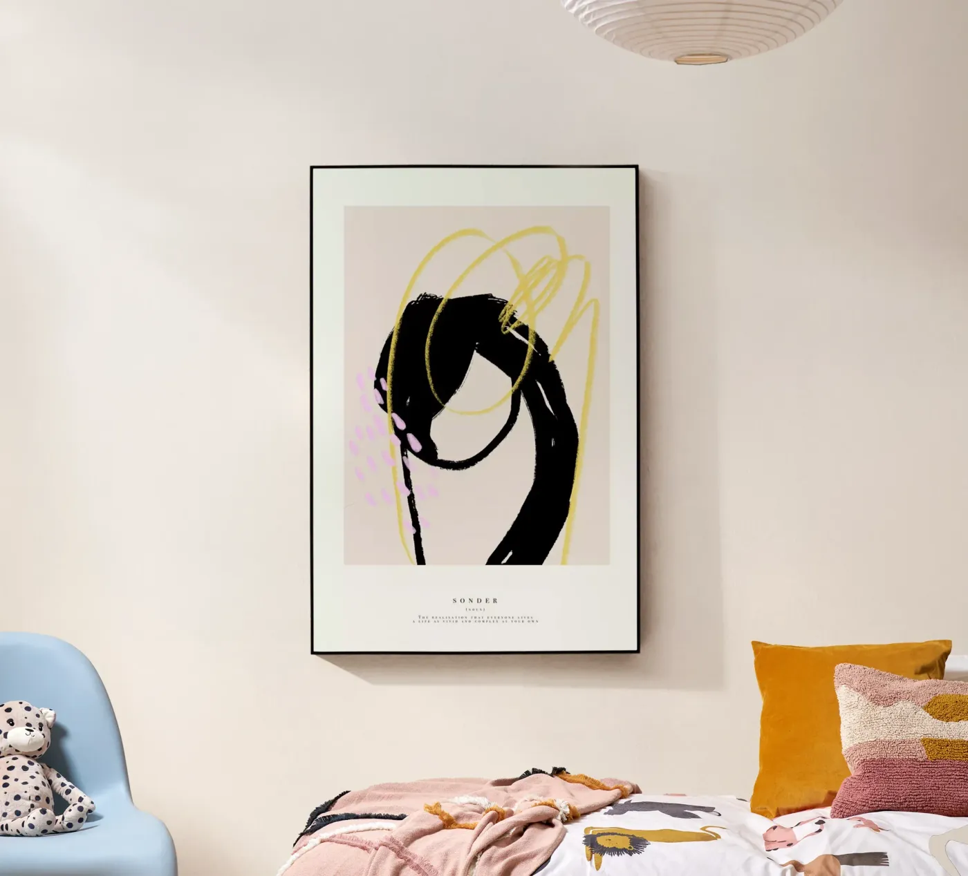 Sonder acrylic glass by Pure