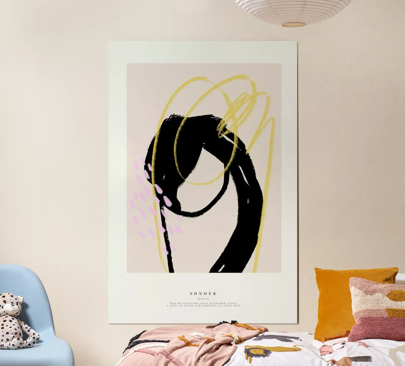 Sonder poster by Pure