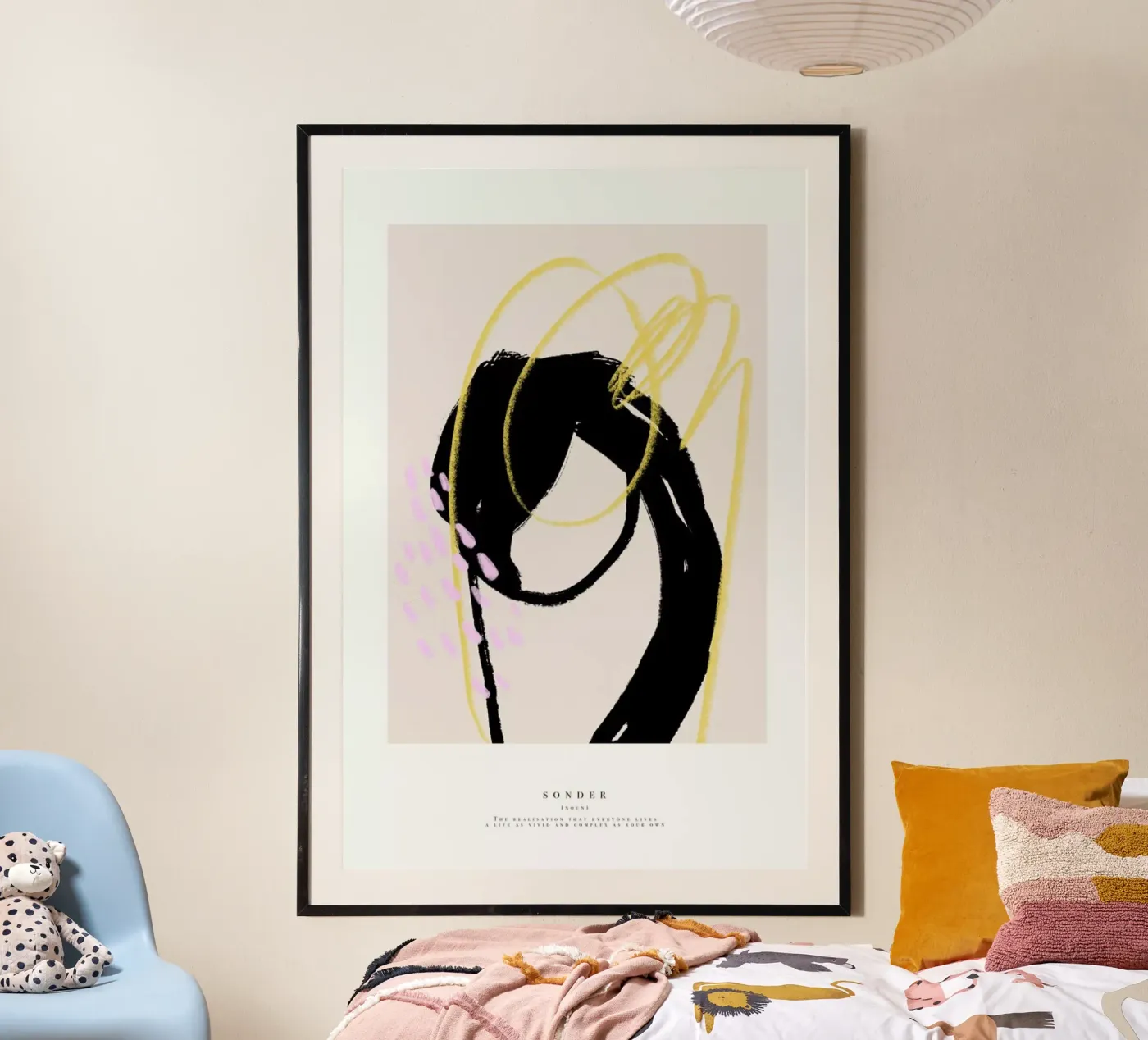 Sonder poster by Pure