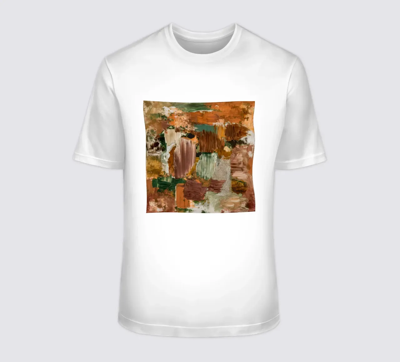 Terracotta Field Patches t-shirt da Dream Spectrum