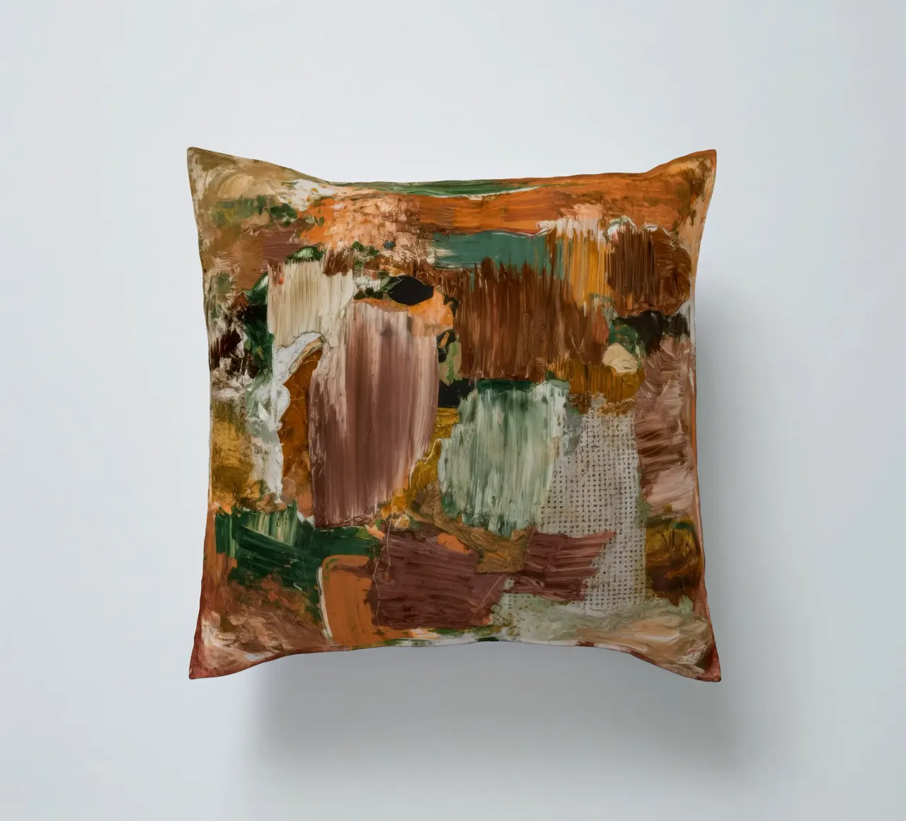 Terracotta Field Patches cuscino da Dream Spectrum