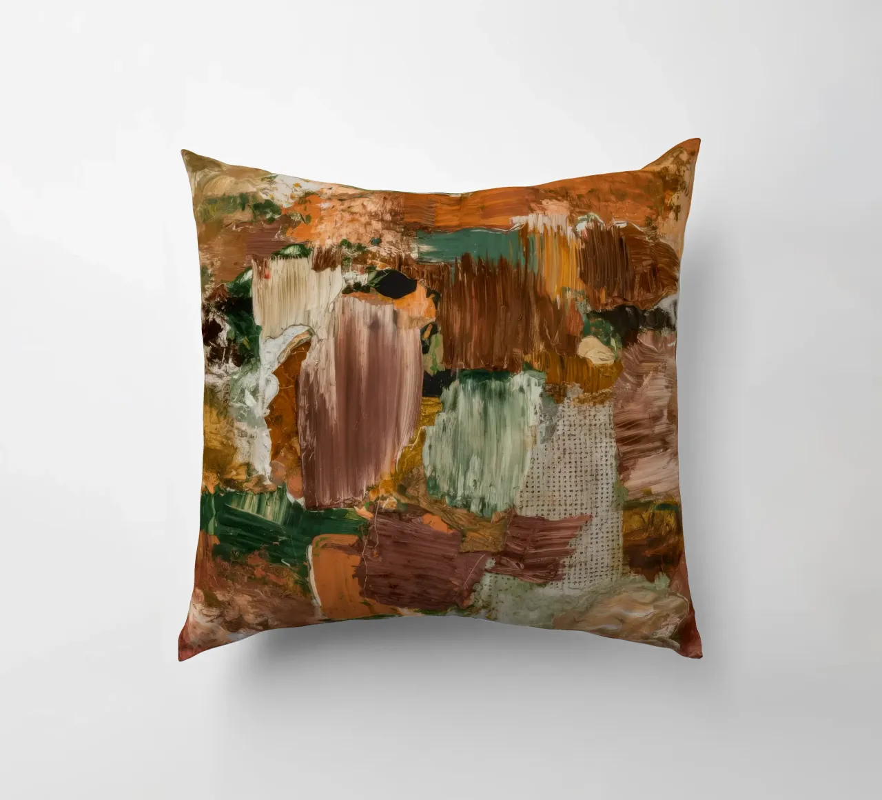 Terracotta Field Patches cuscino da Dream Spectrum
