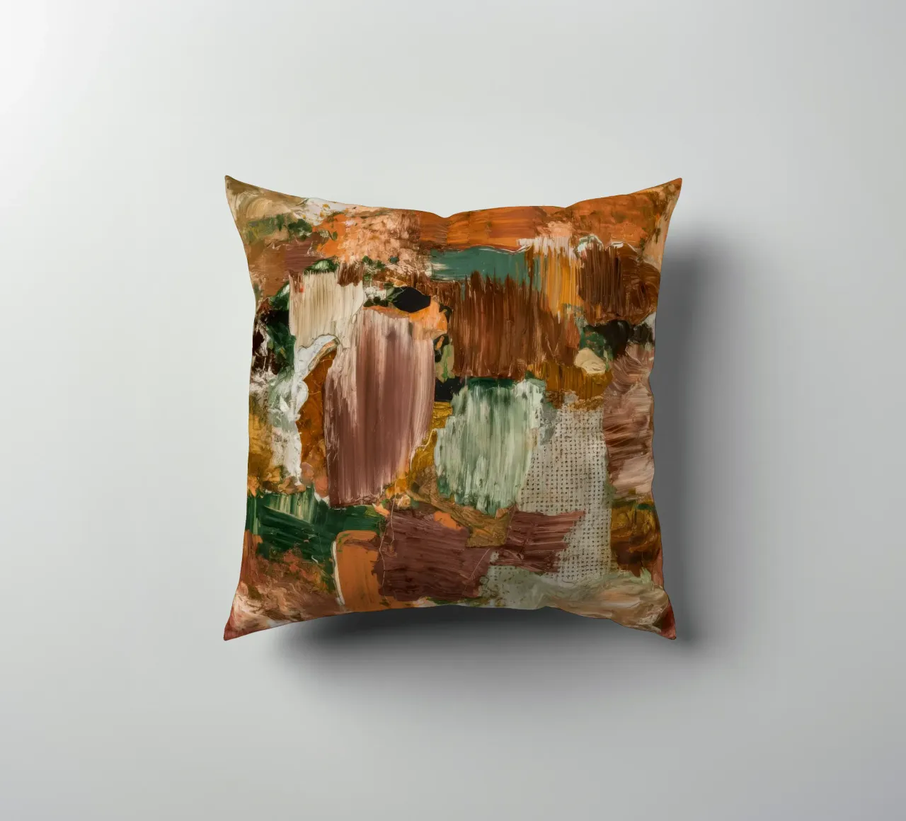 Terracotta Field Patches cuscino da Dream Spectrum