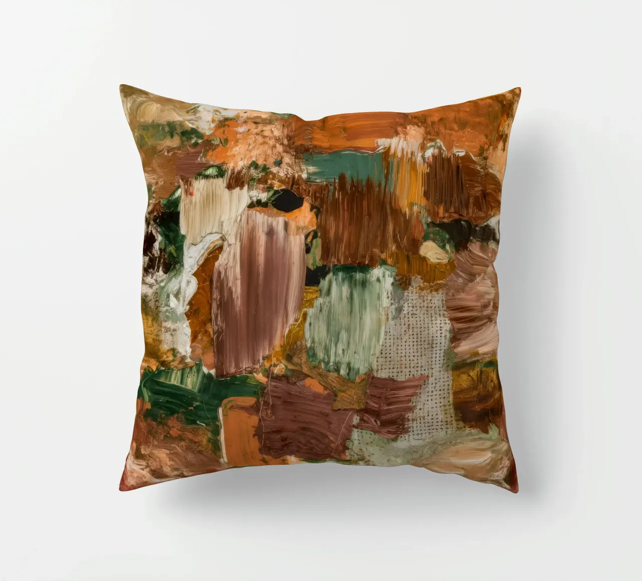 Terracotta Field Patches cuscino da Dream Spectrum