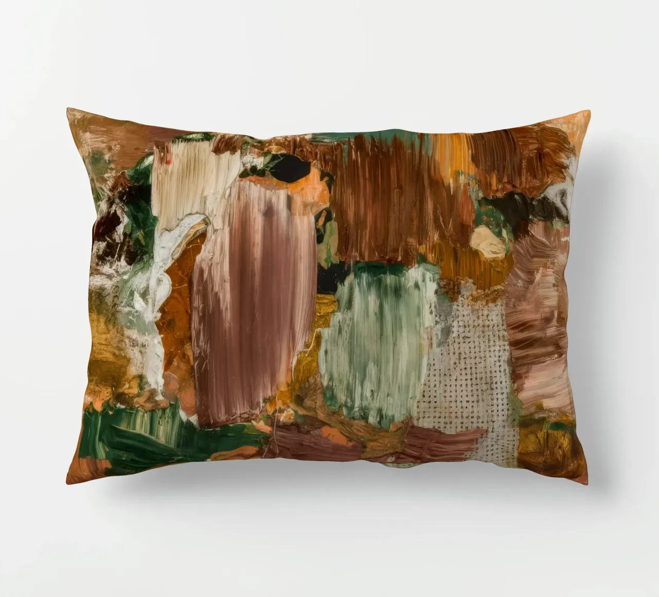 Terracotta Field Patches cuscino da Dream Spectrum