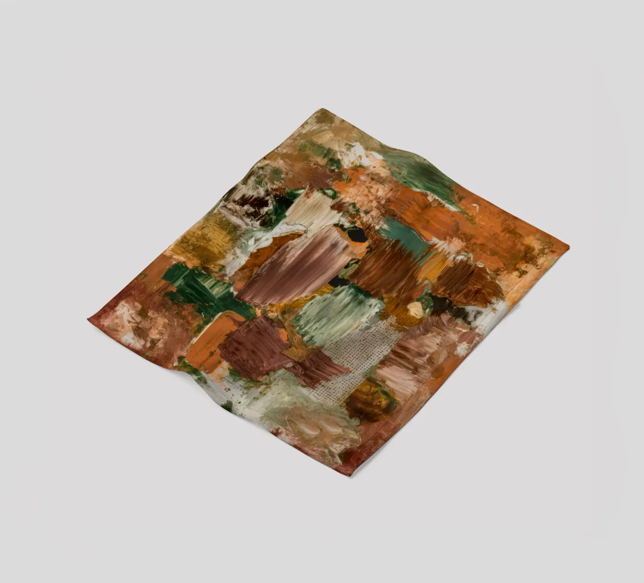 Terracotta Field Patches coperta in pile da Dream Spectrum