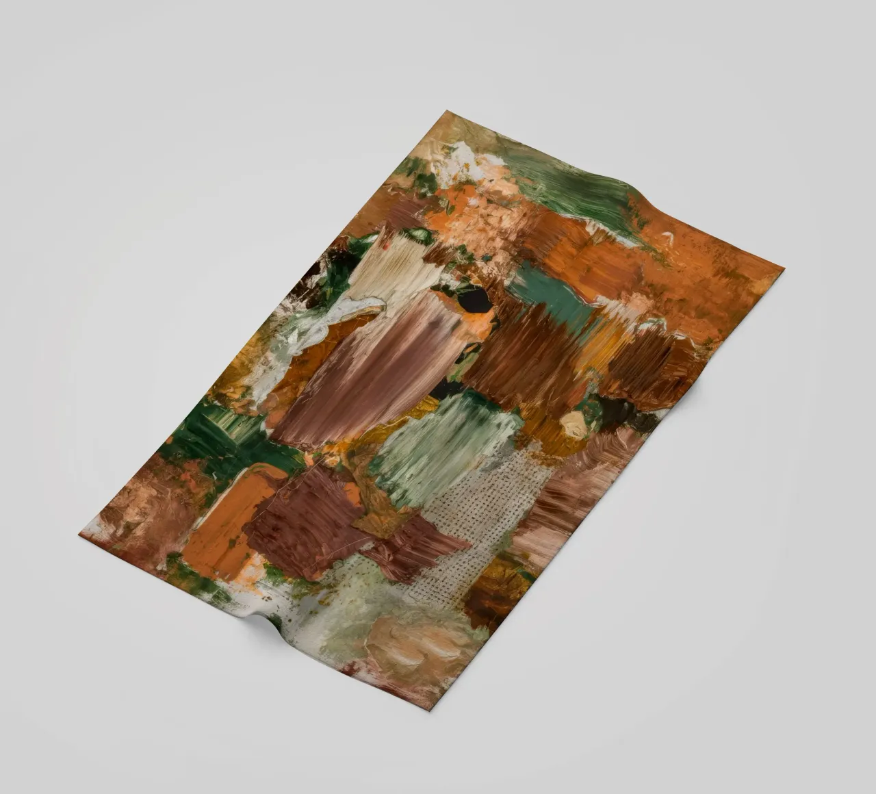 Terracotta Field Patches telo mare da Dream Spectrum