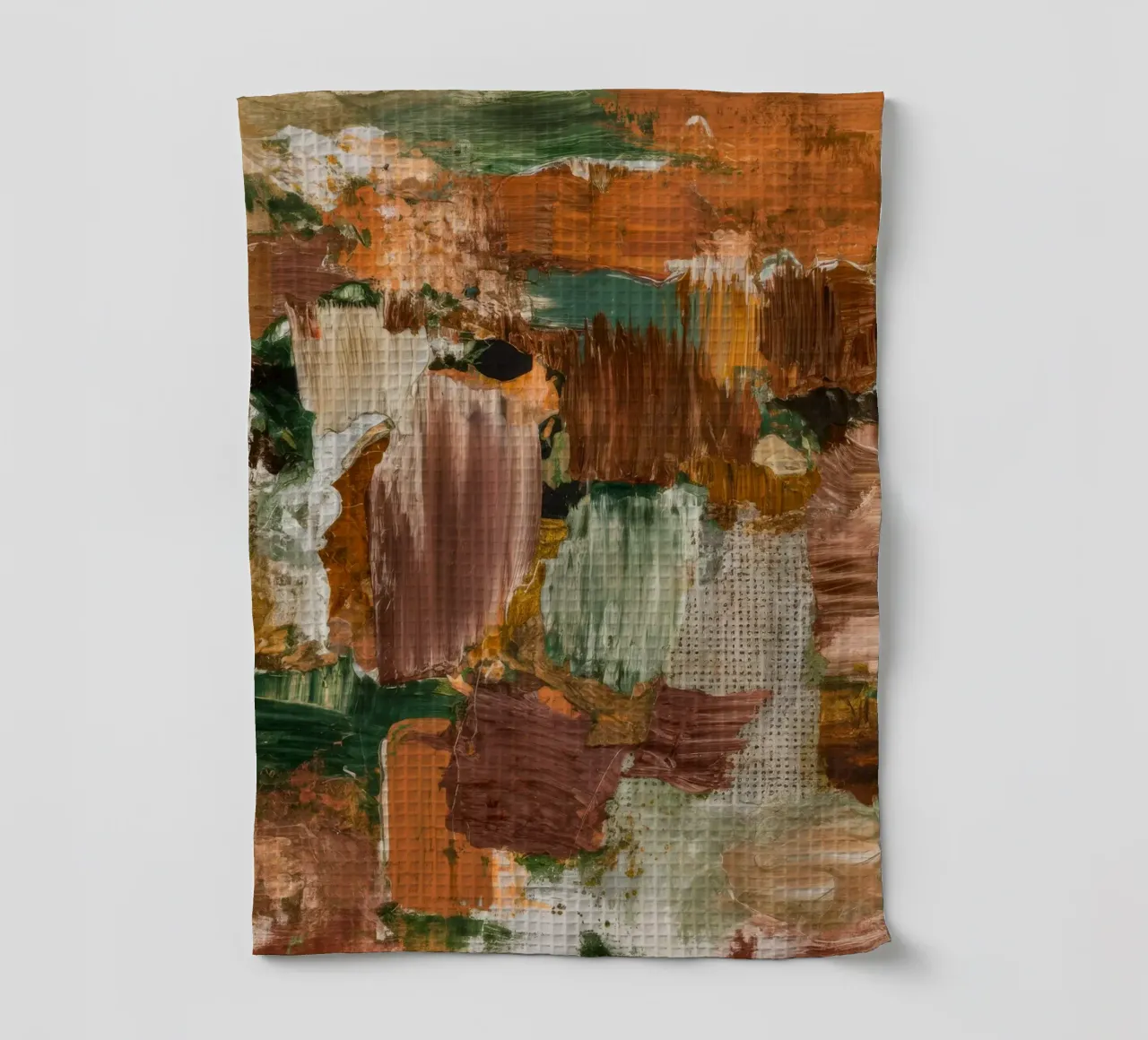 Terracotta Field Patches canovaccio da cucina da Dream Spectrum