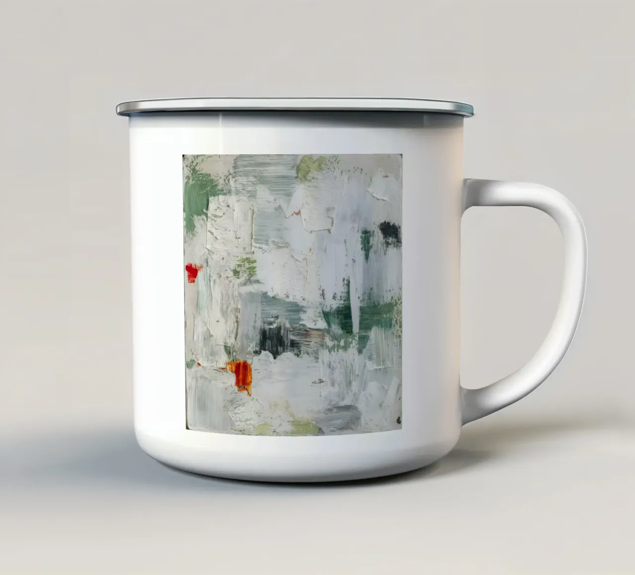 Arctic Frost Fragment emaille mok van Dream Spectrum