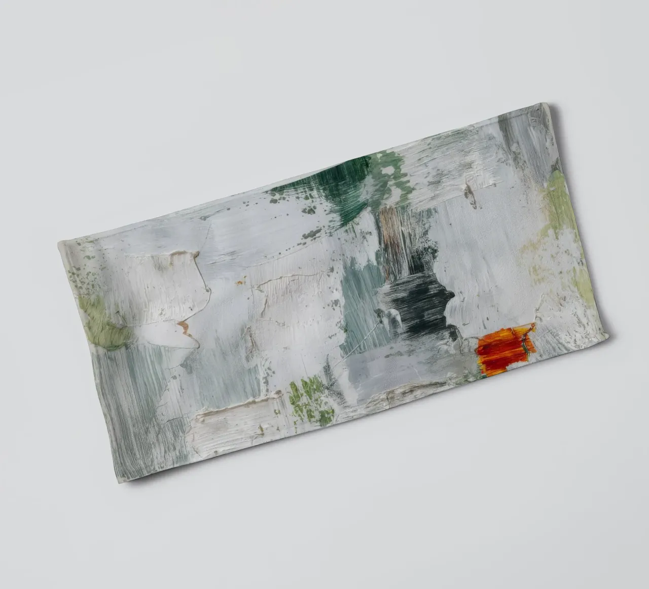Arctic Frost Fragment towel by Dream Spectrum