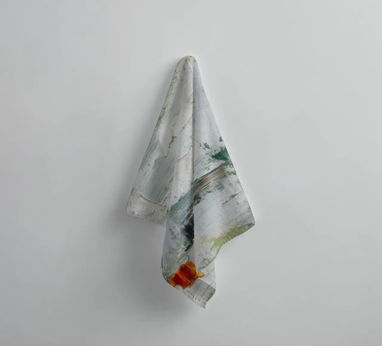 Arctic Frost Fragment towel by Dream Spectrum