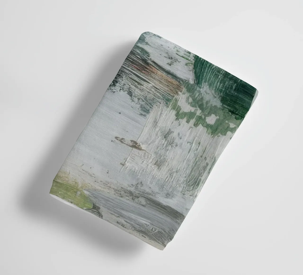 Arctic Frost Fragment towel by Dream Spectrum