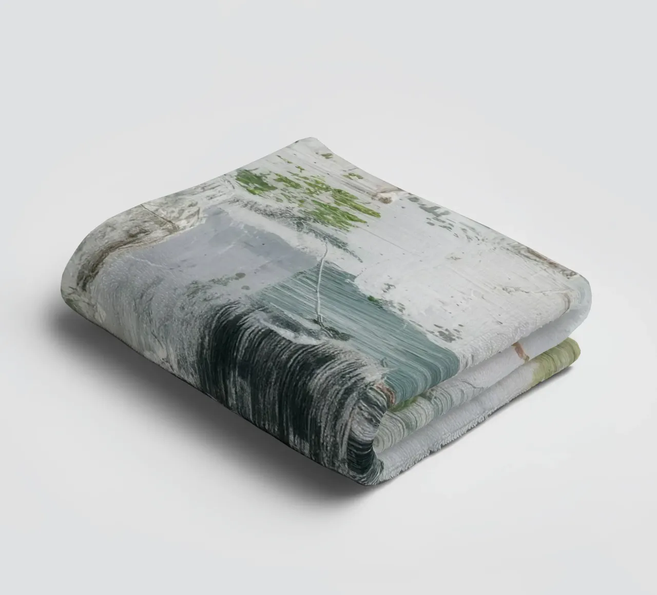 Arctic Frost Fragment towel by Dream Spectrum