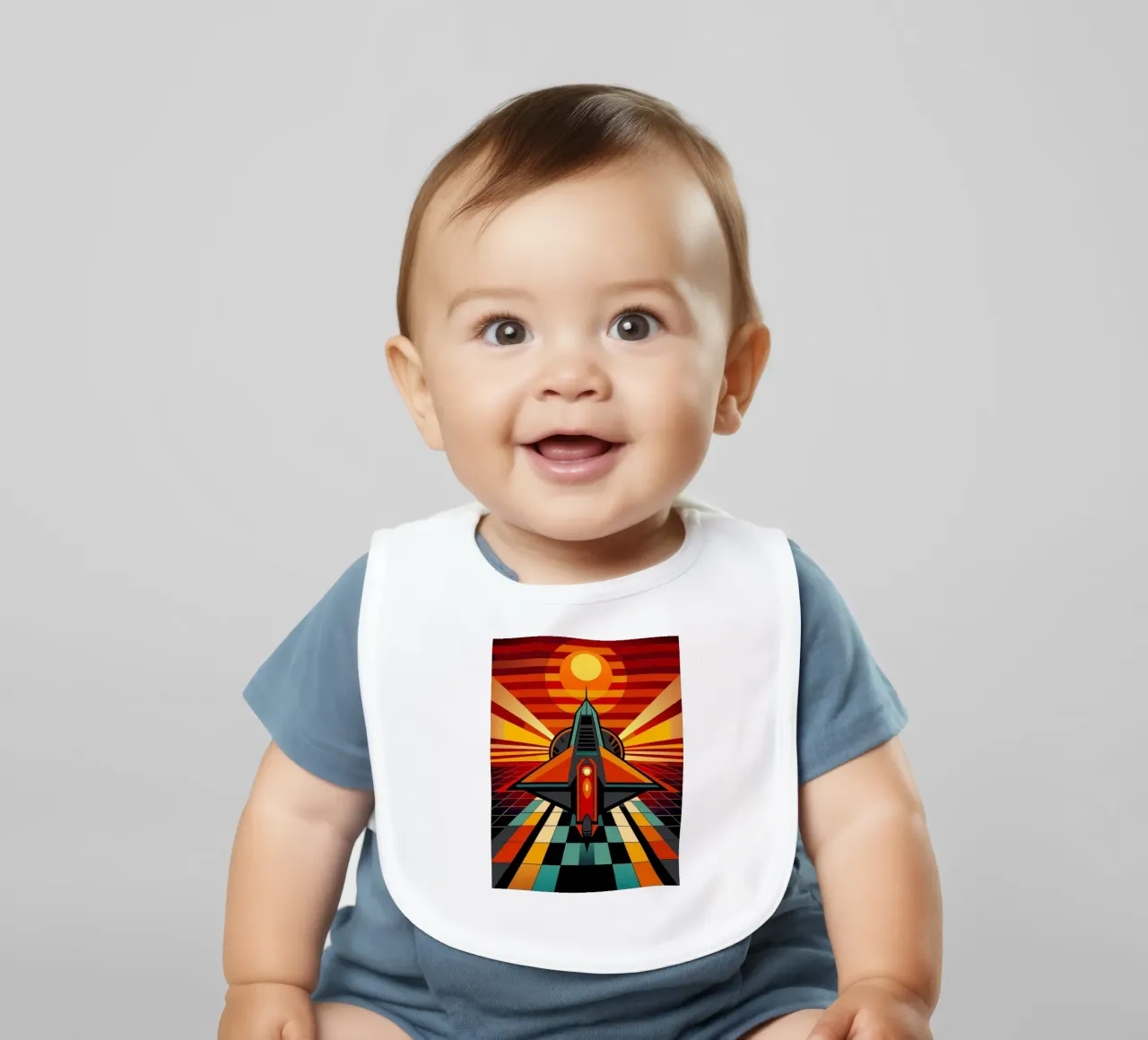 Astronave vettoriale bavaglino da Elfath