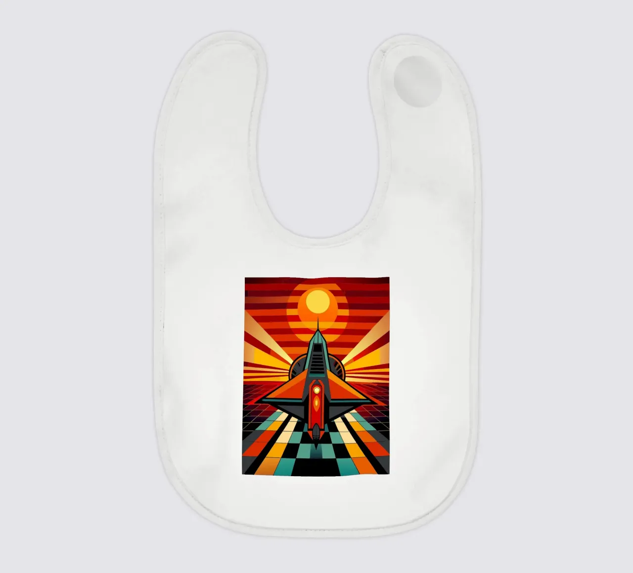 Astronave vettoriale bavaglino da Elfath