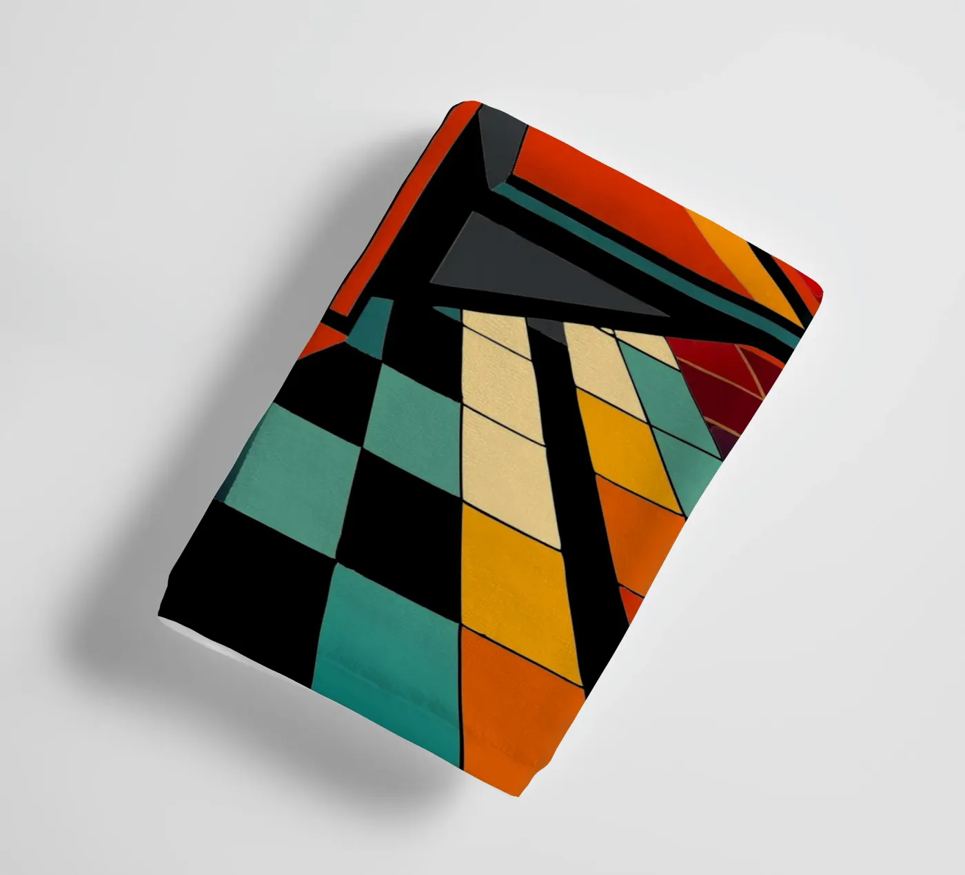 Ruimteschip vector badhanddoek van Elfath