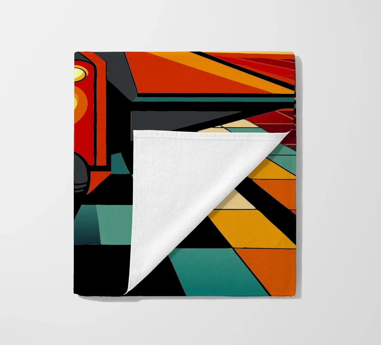 Astronave vettoriale telo mare da Elfath