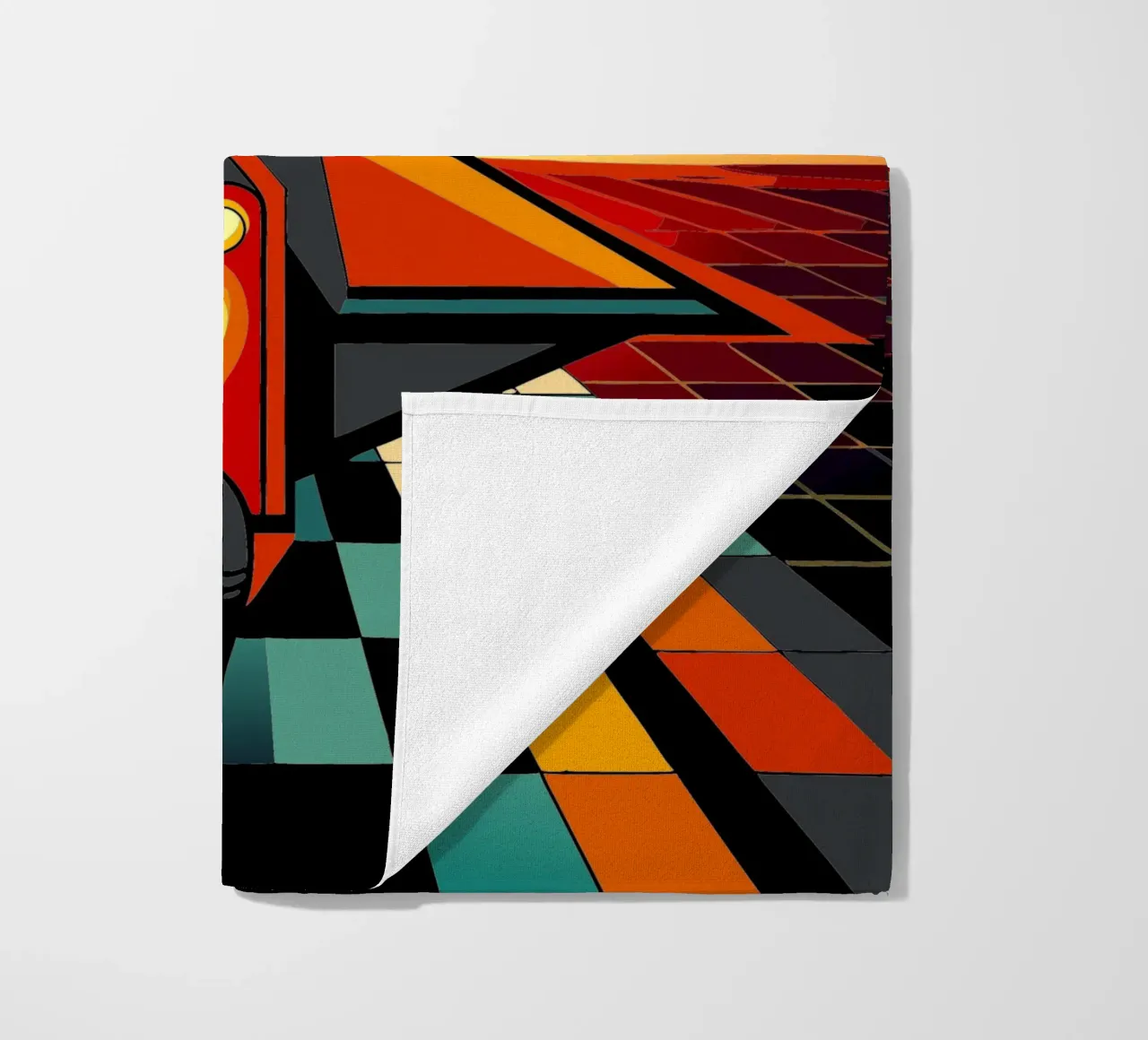 Astronave vettoriale telo mare da Elfath