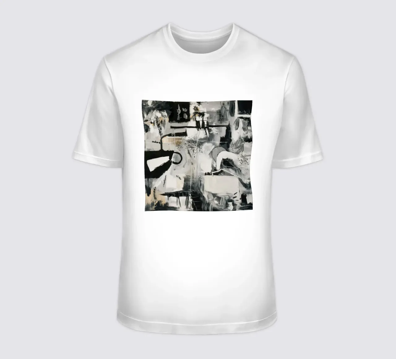 Progetto di città monocromatica t-shirt da Dream Spectrum