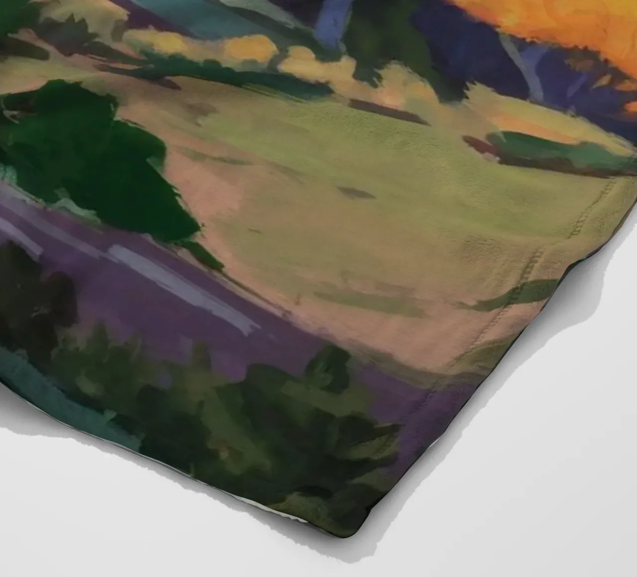 Colline dell'ora d'oro coperta in pile da Radiance Landscape