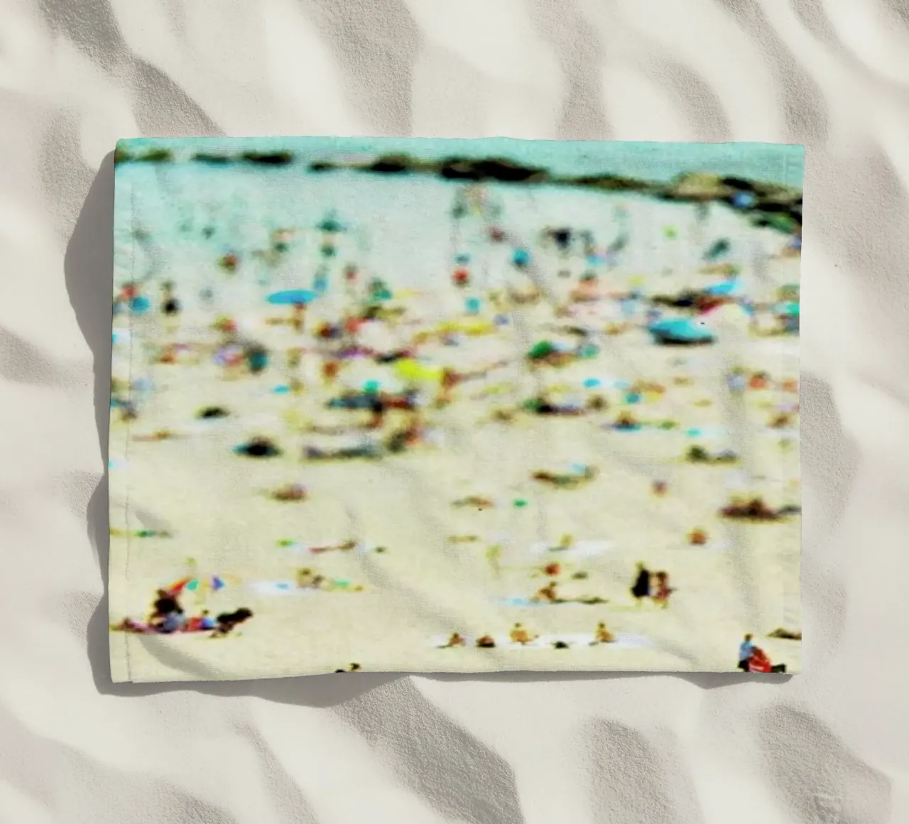 Coney Island Beach 2 telo mare da Mina Teslaru