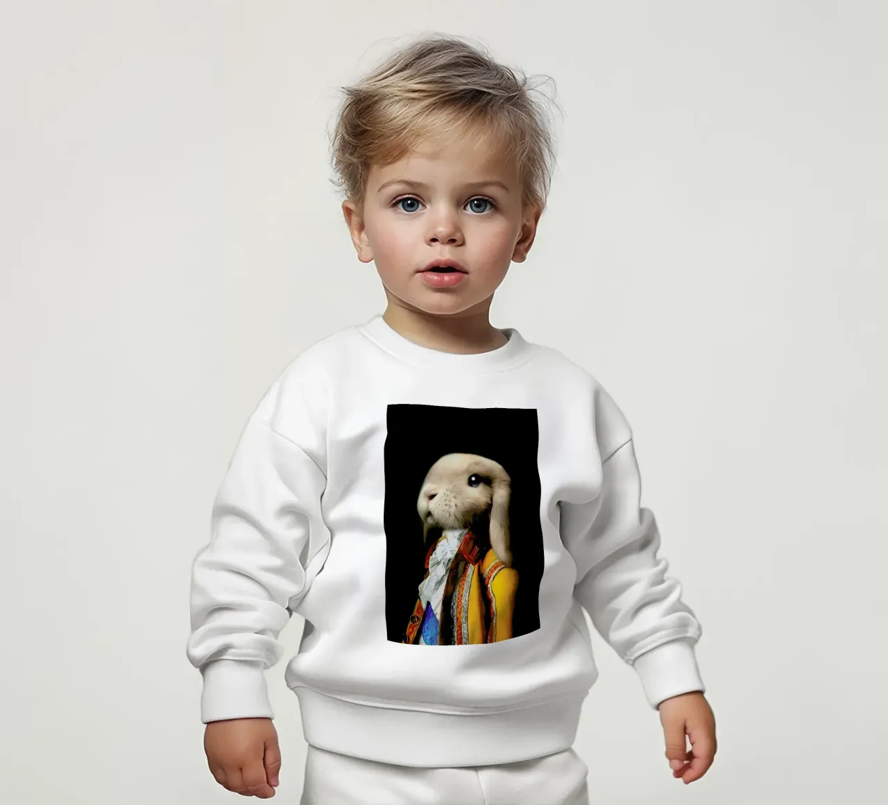 Olaf felpa neonato da Tein Lucasson