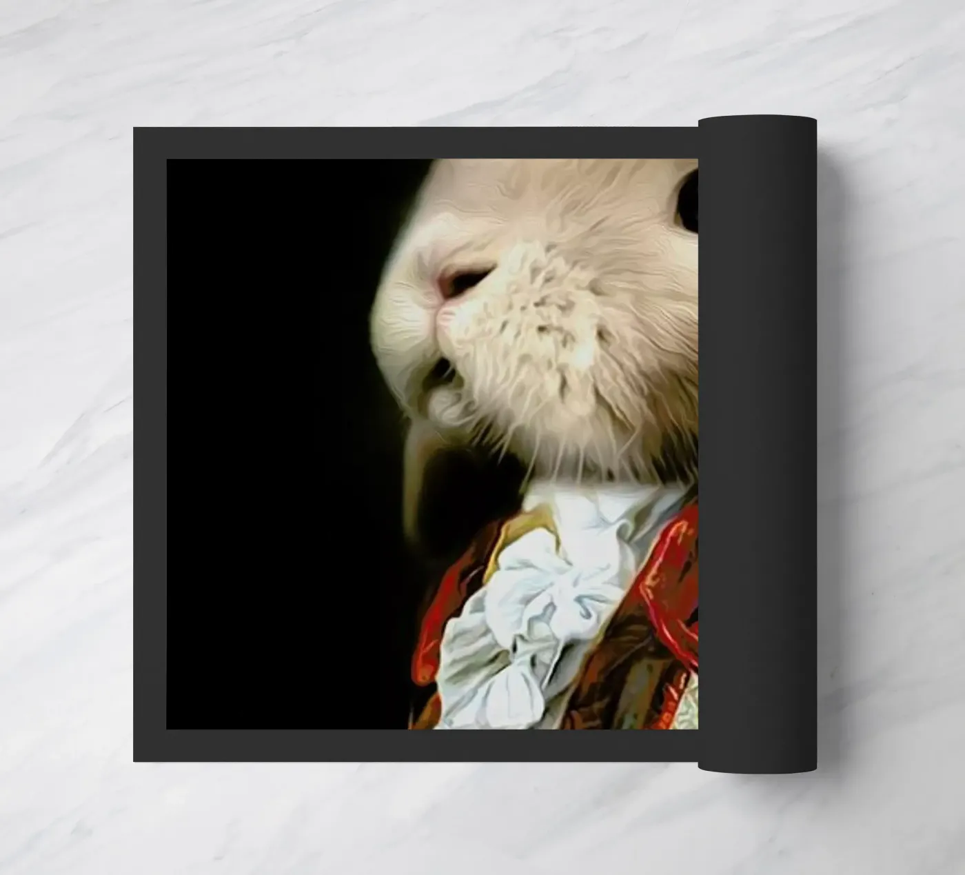 Olaf doormat by Tein Lucasson