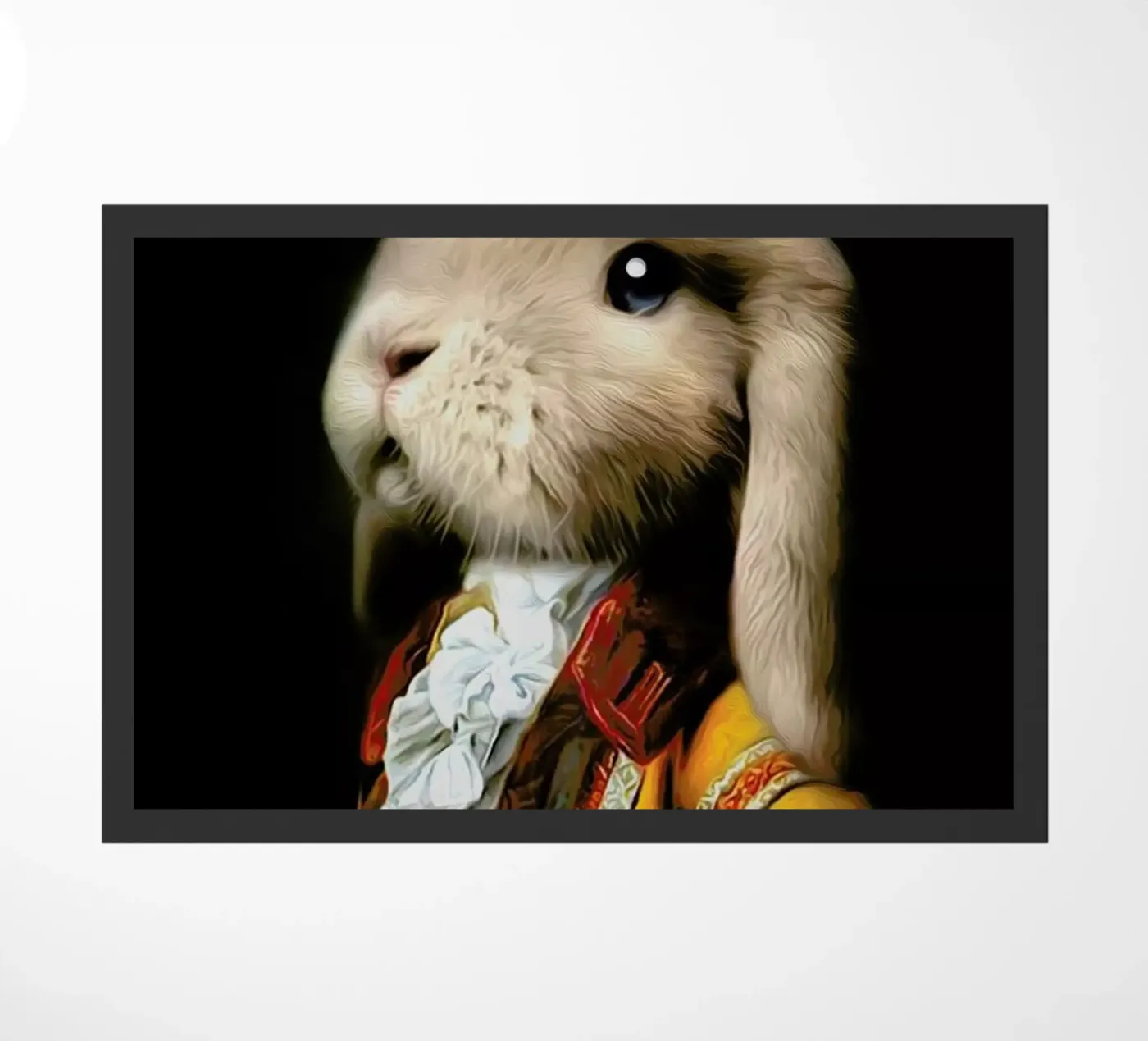 Olaf doormat by Tein Lucasson