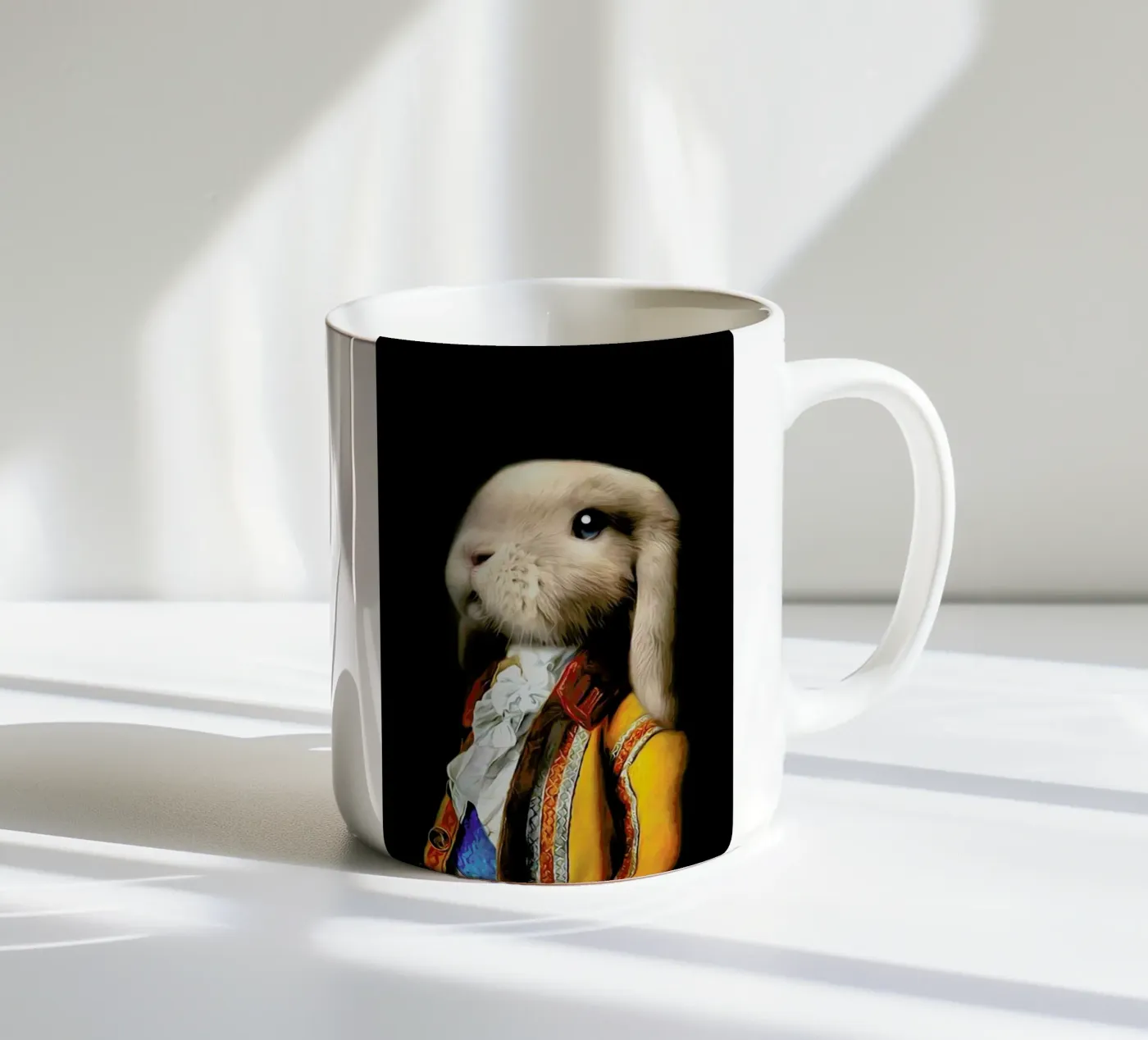 Olaf ceramic mug by Tein Lucasson