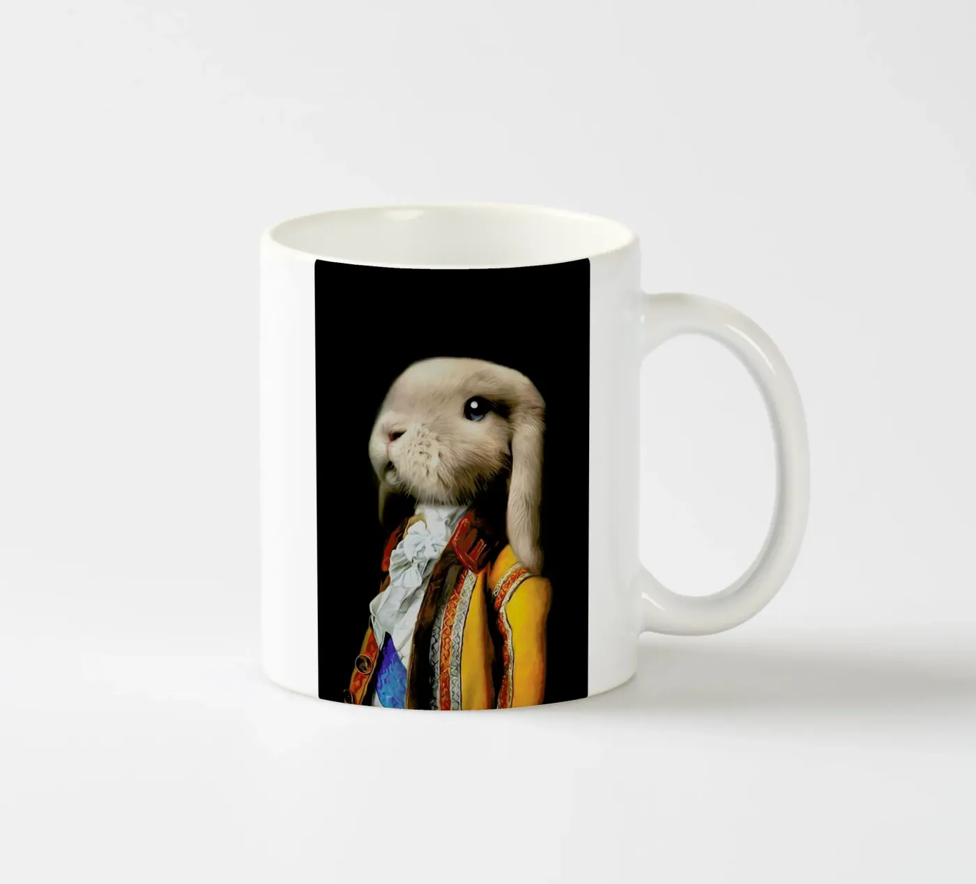 Olaf ceramic mug by Tein Lucasson