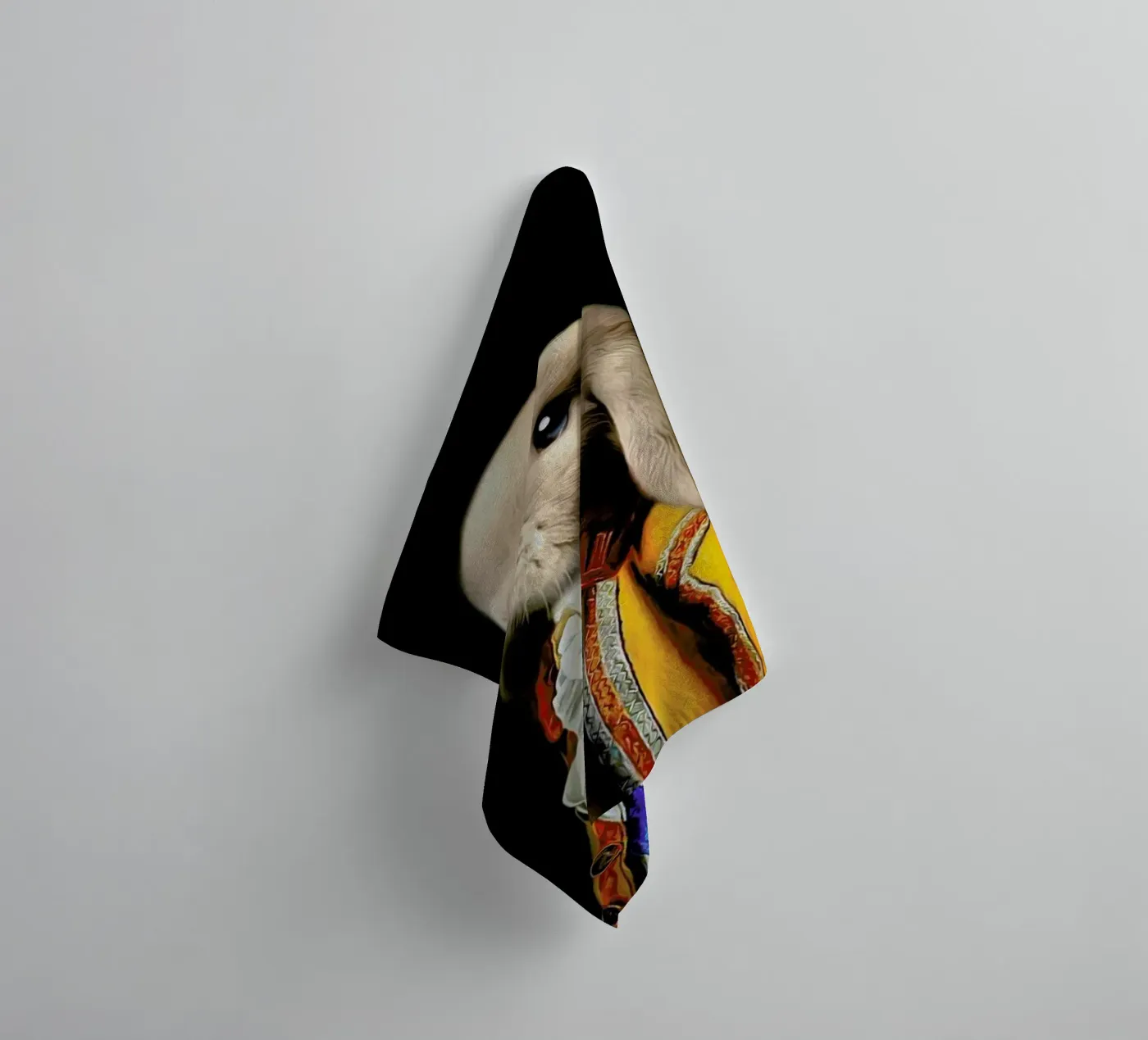 Olaf badhanddoek van Tein Lucasson