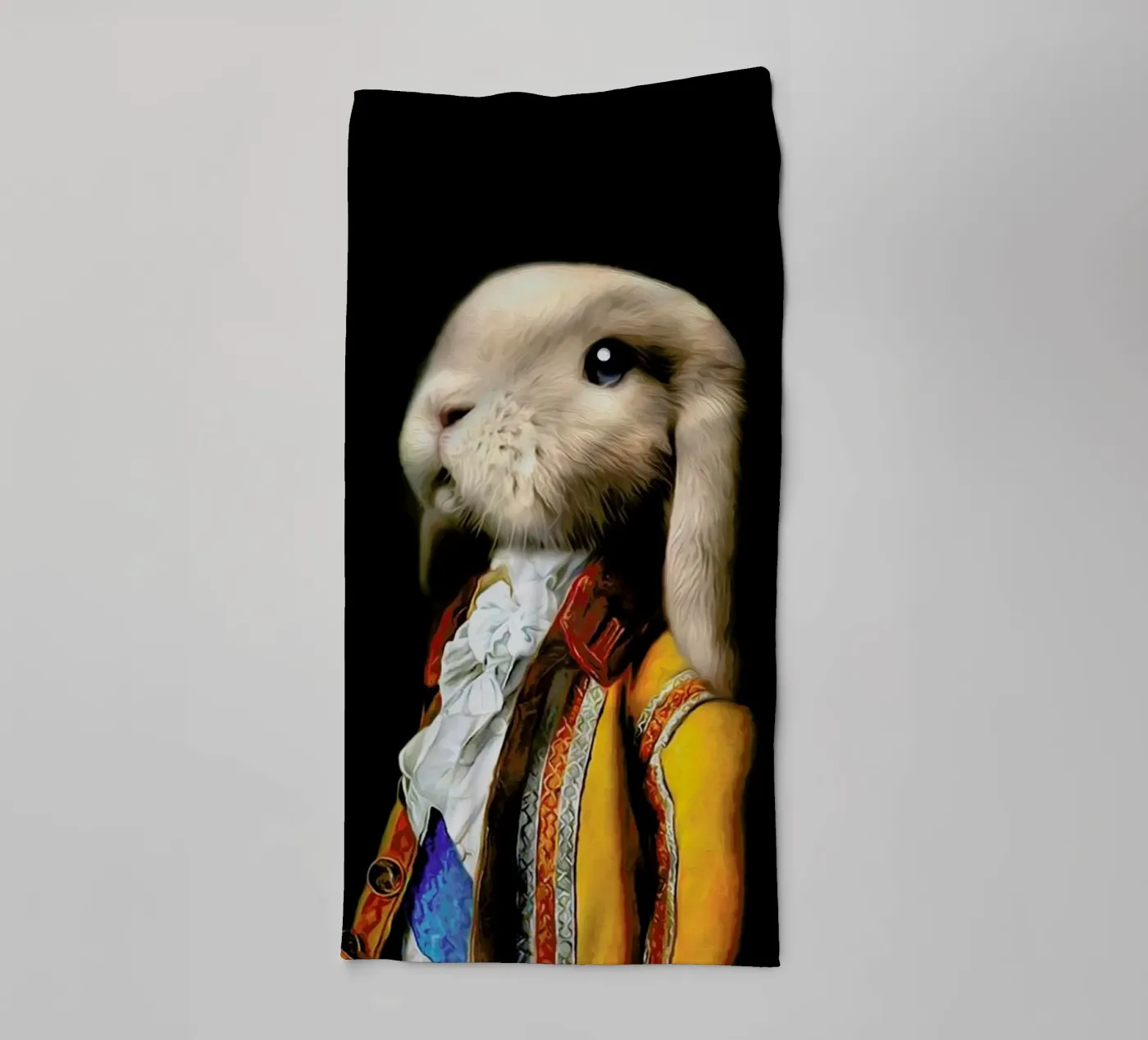 Olaf badhanddoek van Tein Lucasson