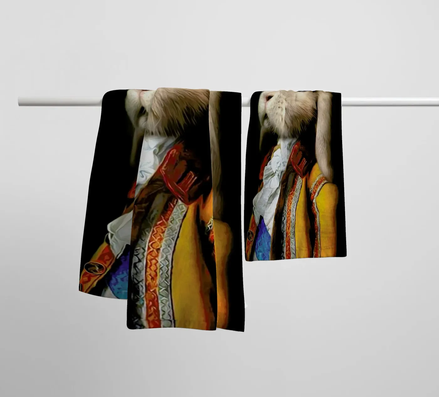 Olaf badhanddoek van Tein Lucasson