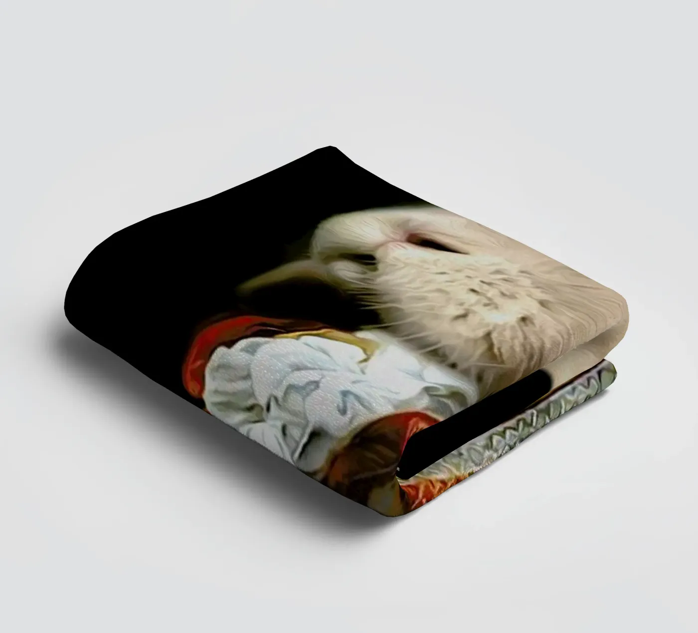 Olaf badhanddoek van Tein Lucasson