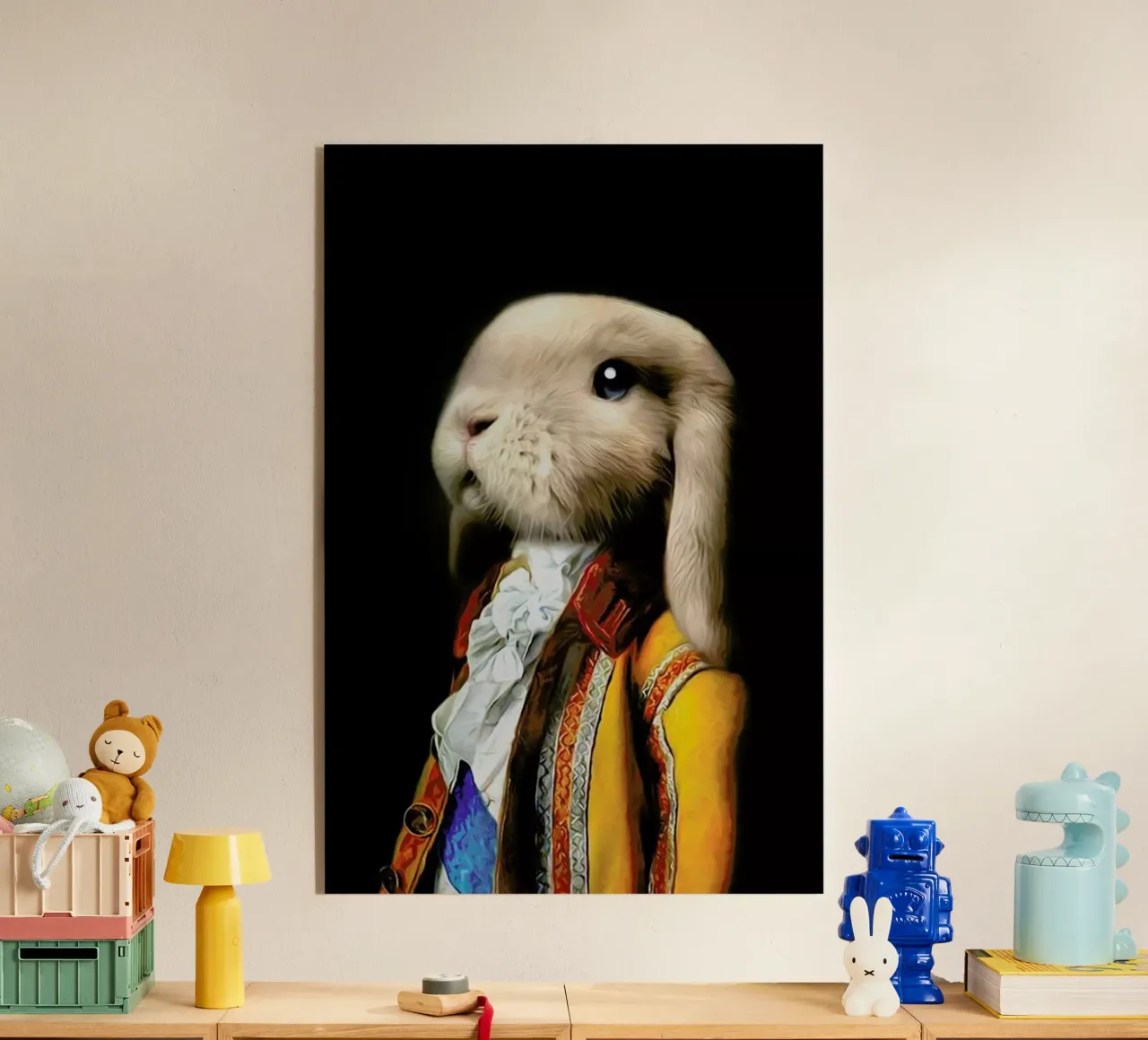 Olaf acryl van Tein Lucasson