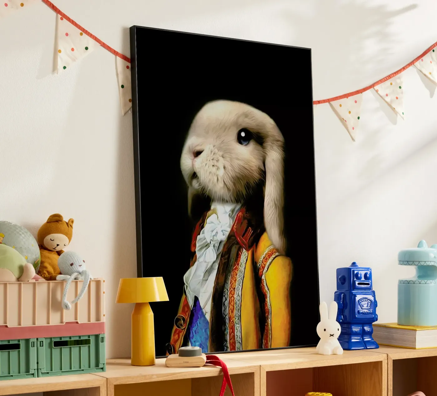 Olaf alluminio dibond da Tein Lucasson