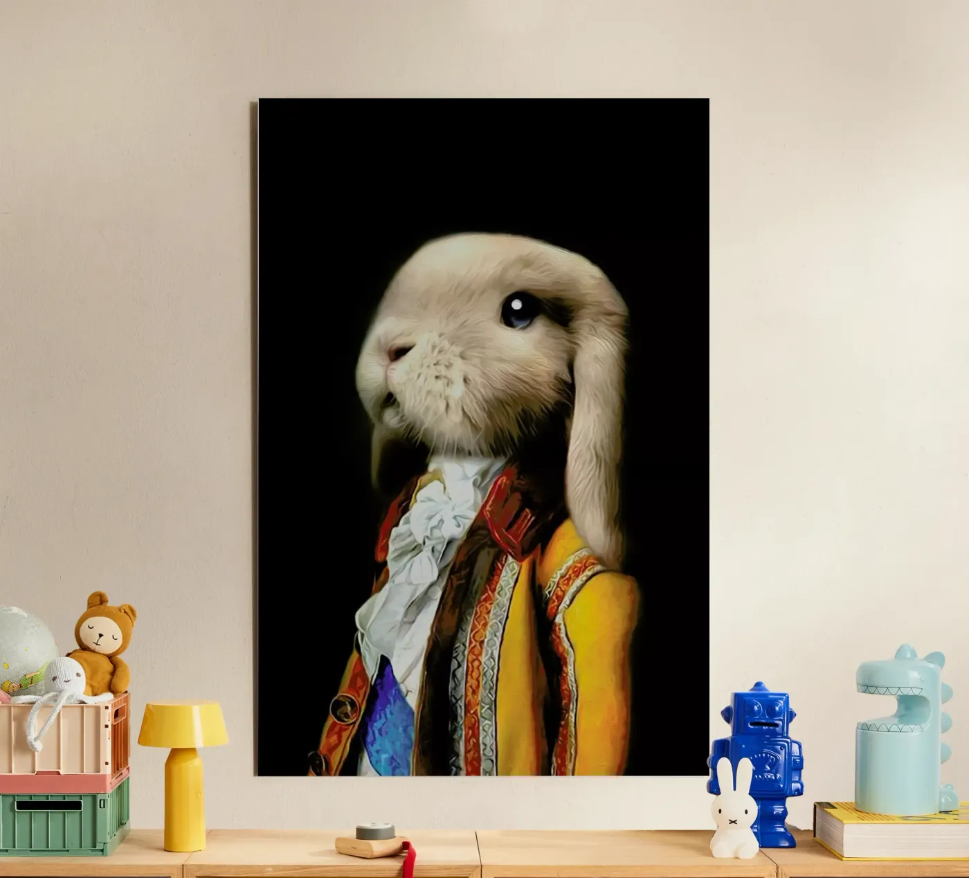 Olaf alluminio dibond da Tein Lucasson