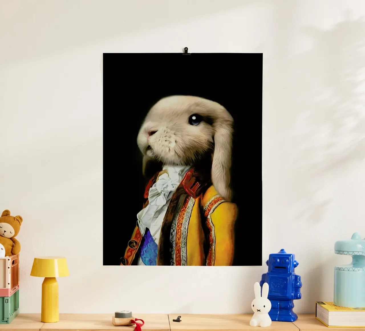 Olaf poster da Tein Lucasson