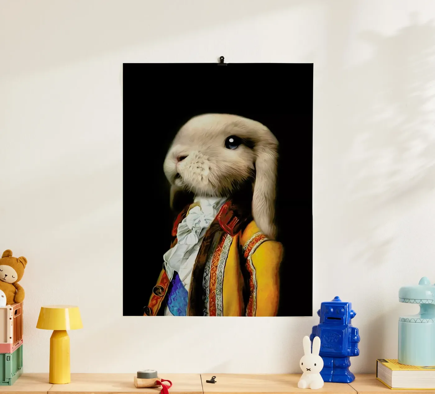 Olaf poster by Tein Lucasson