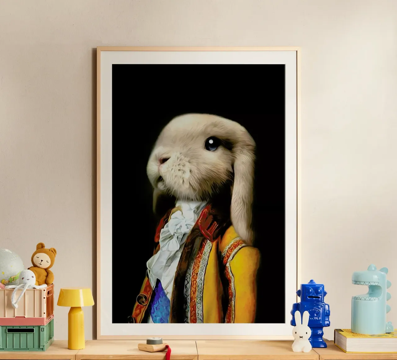 Olaf poster da Tein Lucasson