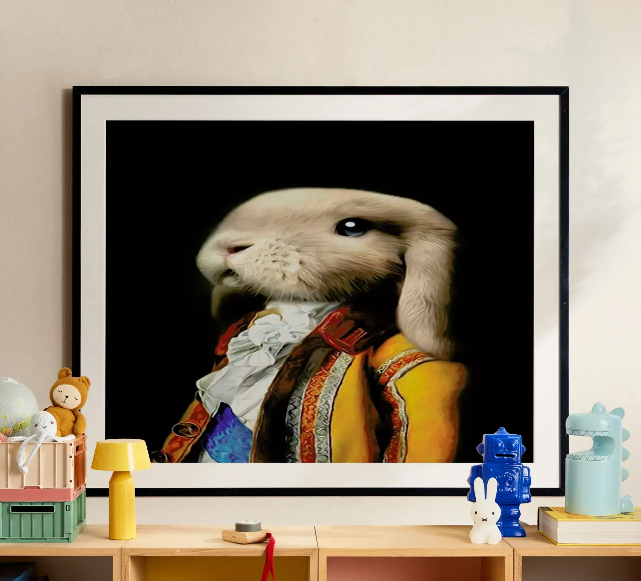 Olaf poster da Tein Lucasson